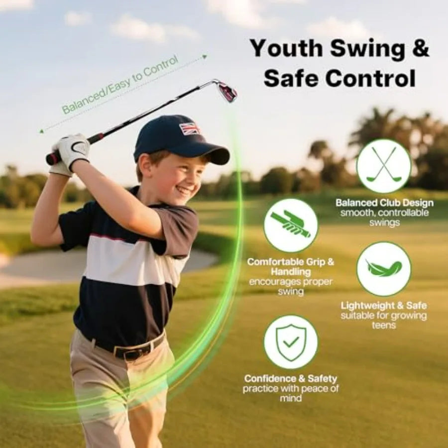 Golf Clubs Set for Boys and Girls Ages