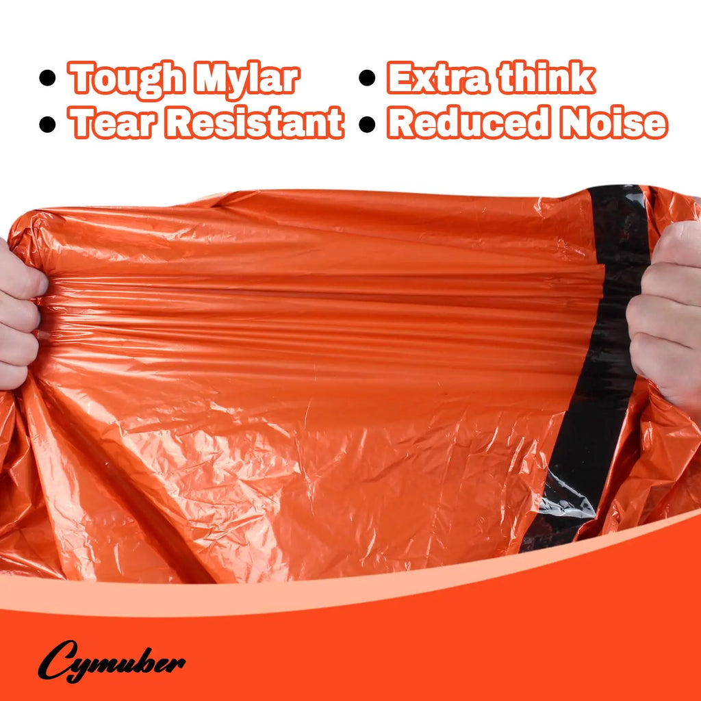2-Pack Emergency Sleeping Bag
