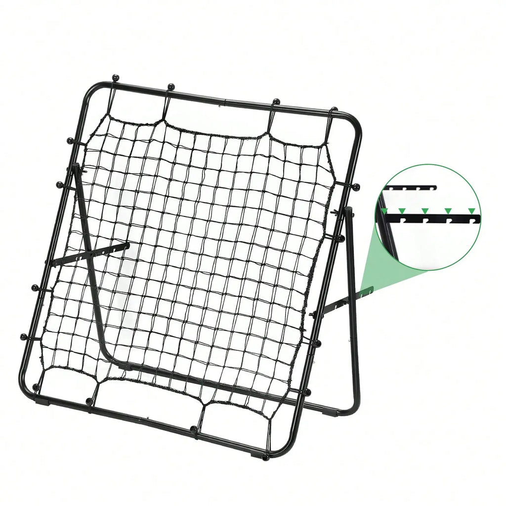 Metal Frame Volleyball Baseball Rebounder Net