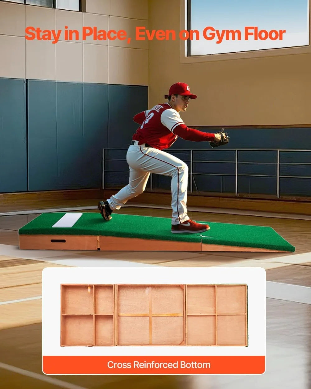 Pitching Mound Baseball