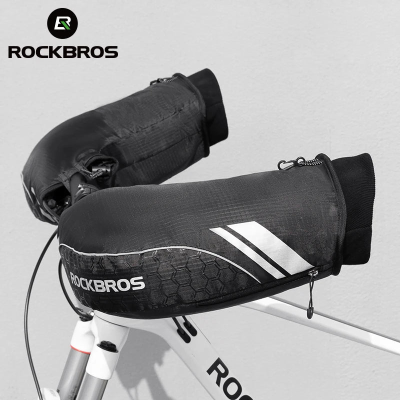 Cycling Long Finger Gloves Non-Slip