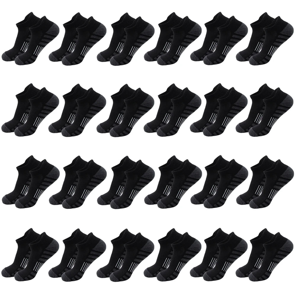 6/24 Pr Ankle Socks For Men And Women