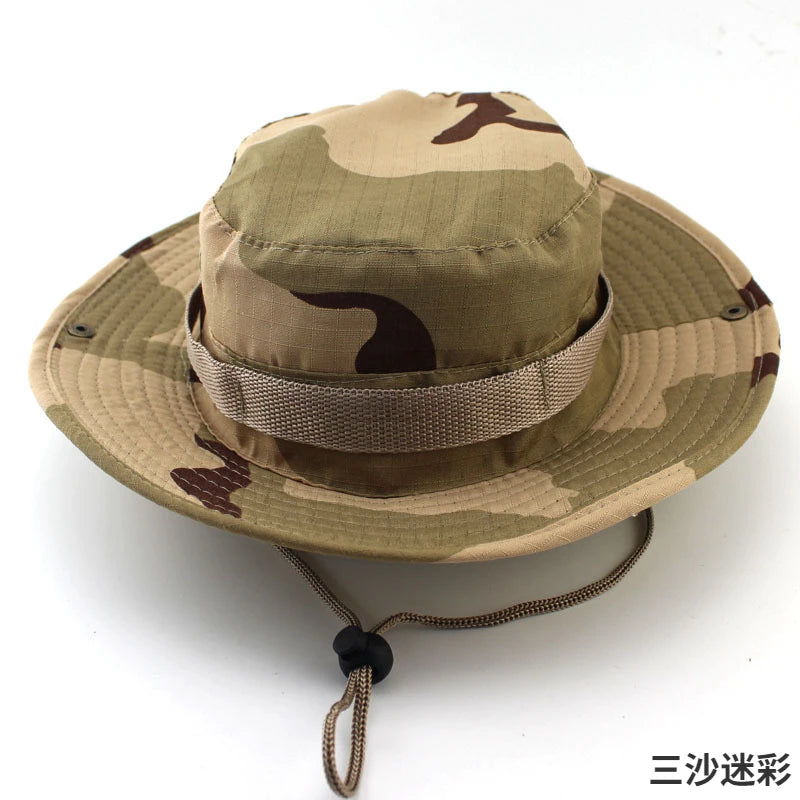 Camouflage Tactical  Boonie Bucket Hat