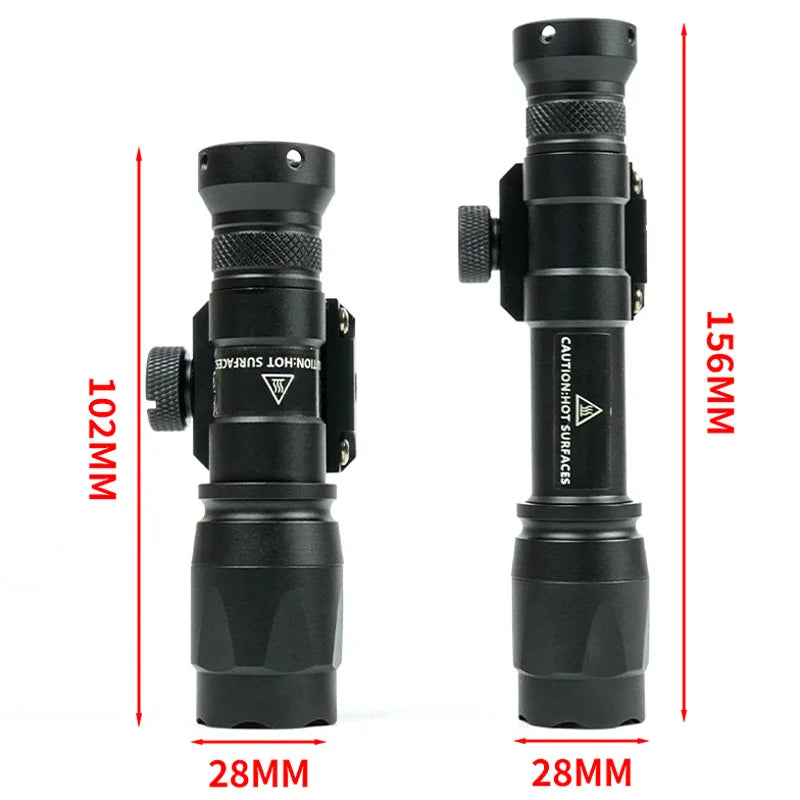 LED Rifle Scout lights For HK416 AR15
