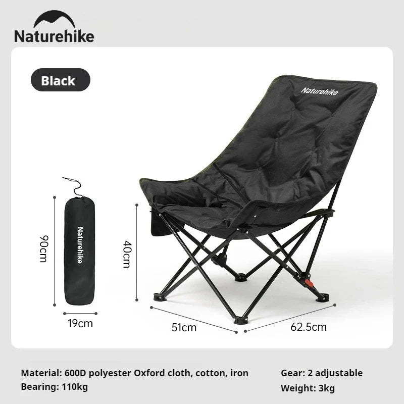 High Back Moon Chair Camping
