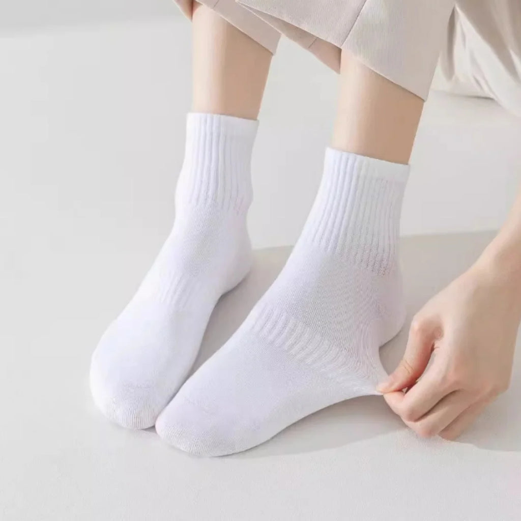 Men's summer pure cotton socks