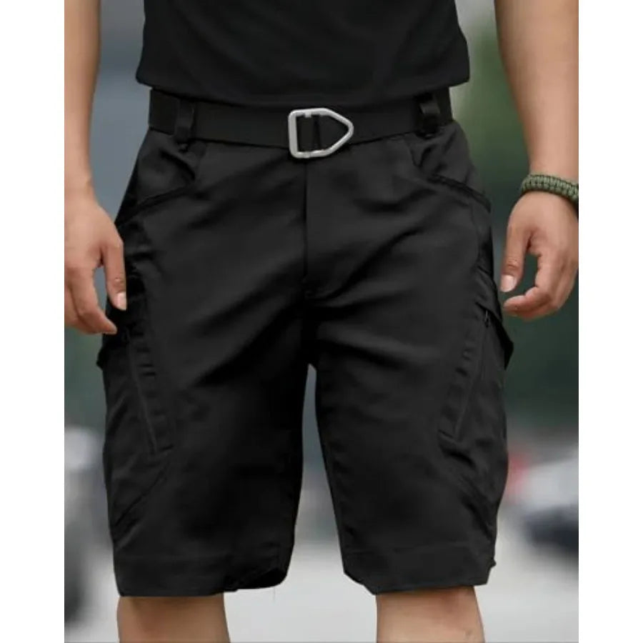 Mens Hiking Cargo Shorts  Tactical Waterproof
