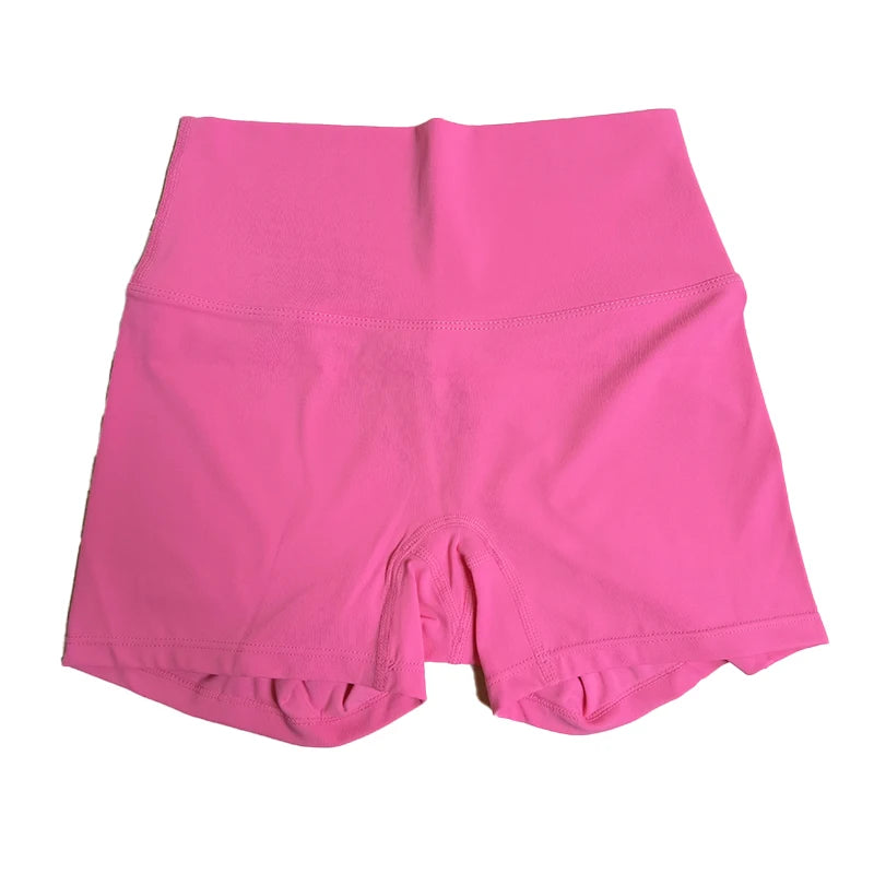 Yoga Shorts Solid Color