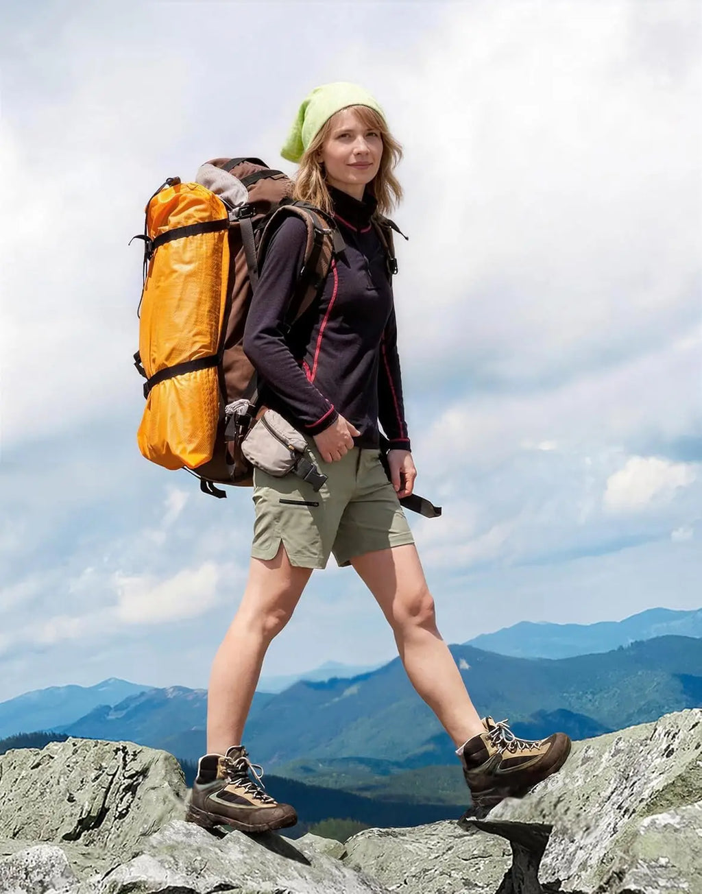 Women's 5" Ripstop Hiking Cargo Shorts