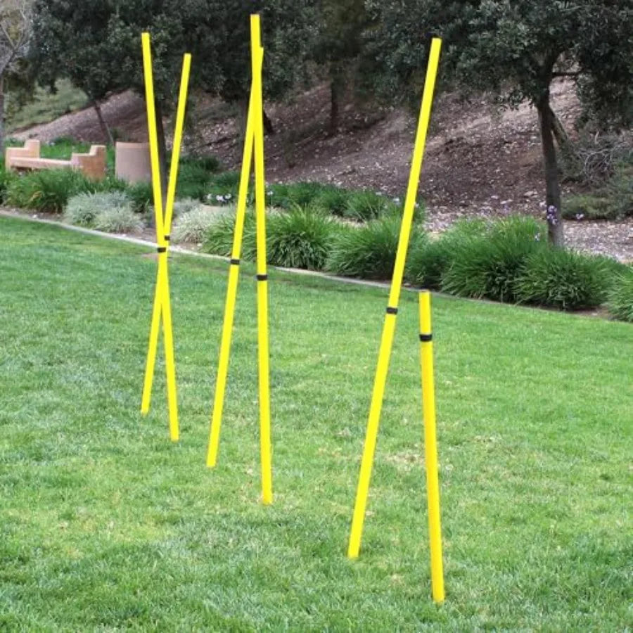 Soccer Agility Poles Telescopic