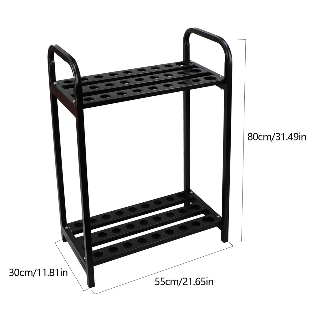 27 Golf Club  Rack Organizer
