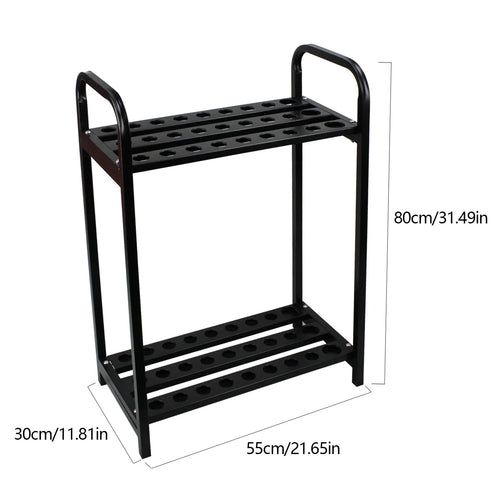 27 Golf Club  Rack Organizer