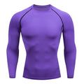 Mens Gym Compression Shirt Rashgard Fitness