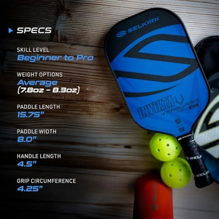 Pickleball Paddle Carbon Fiber X5 Core
