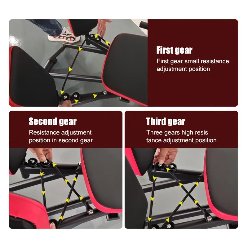 Home hip and thigh exercise equipment