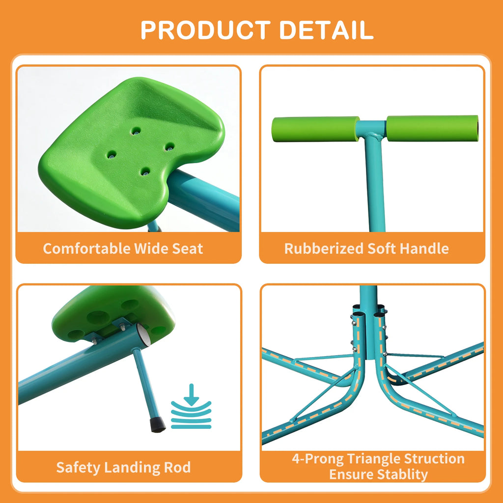Seesaw, Swiveling 360 Degrees