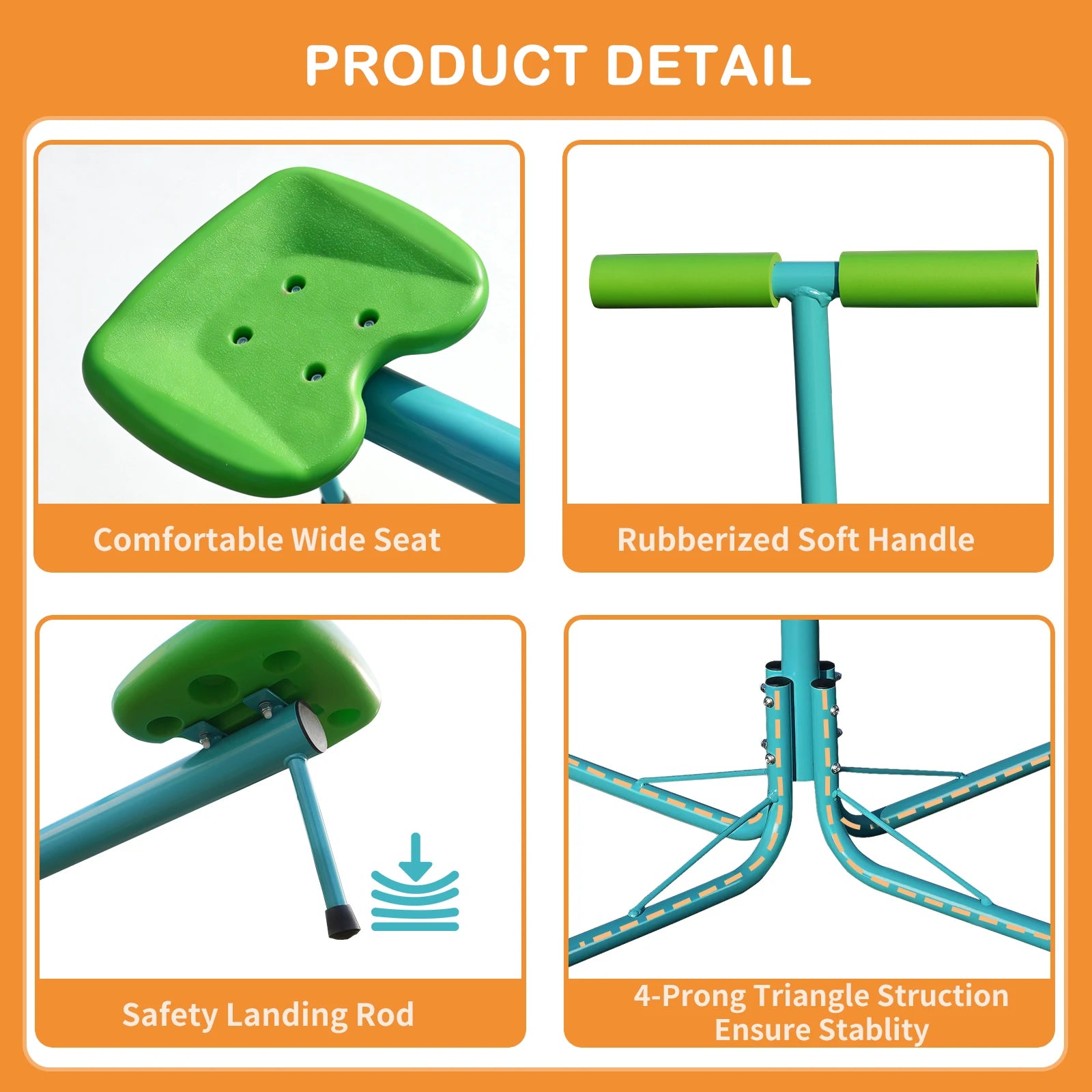 Seesaw, Swiveling 360 Degrees