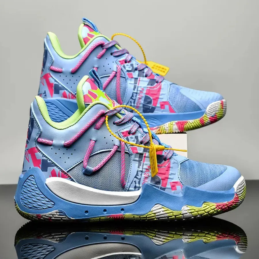 Versatile Sneakers Suitable for Basketball Running