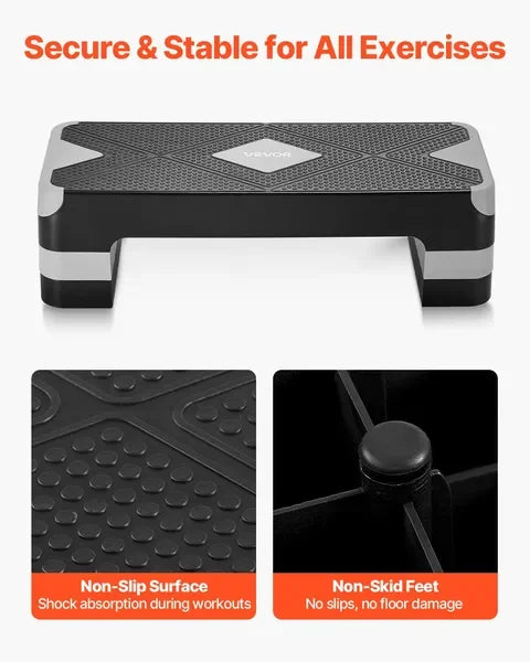 AeroExercise Step Platform