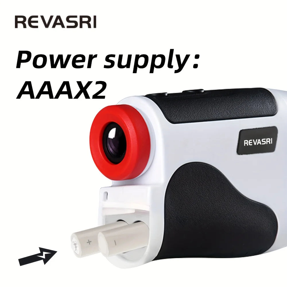 Golf Rangefinder with Slope