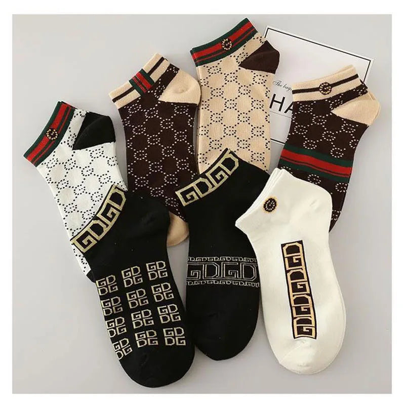 5/10/20 Pairs Winter Socks Men