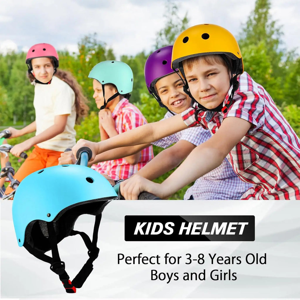 8 Pcs Kids Bike Helmets Bulk