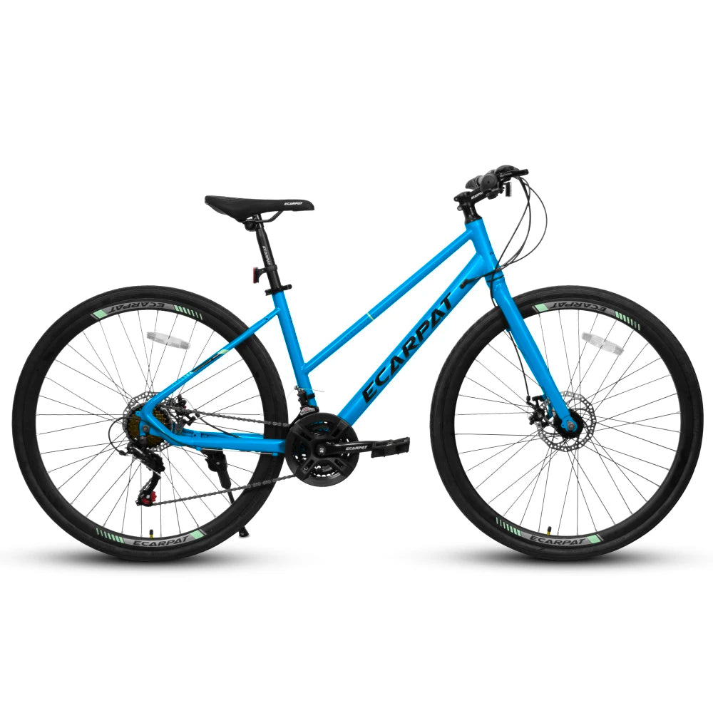 700Cx35 Road Bike with Aluminum Alloy Wheels