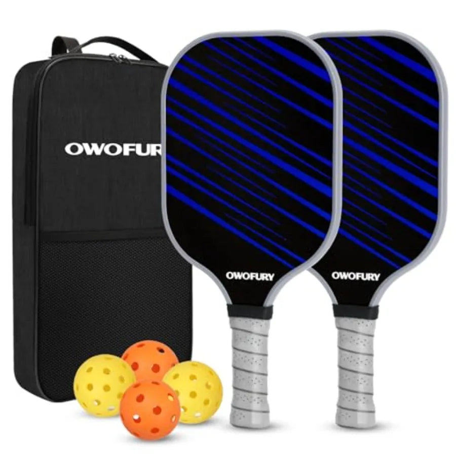 Fiberglass Pickleball Paddles Set of 2