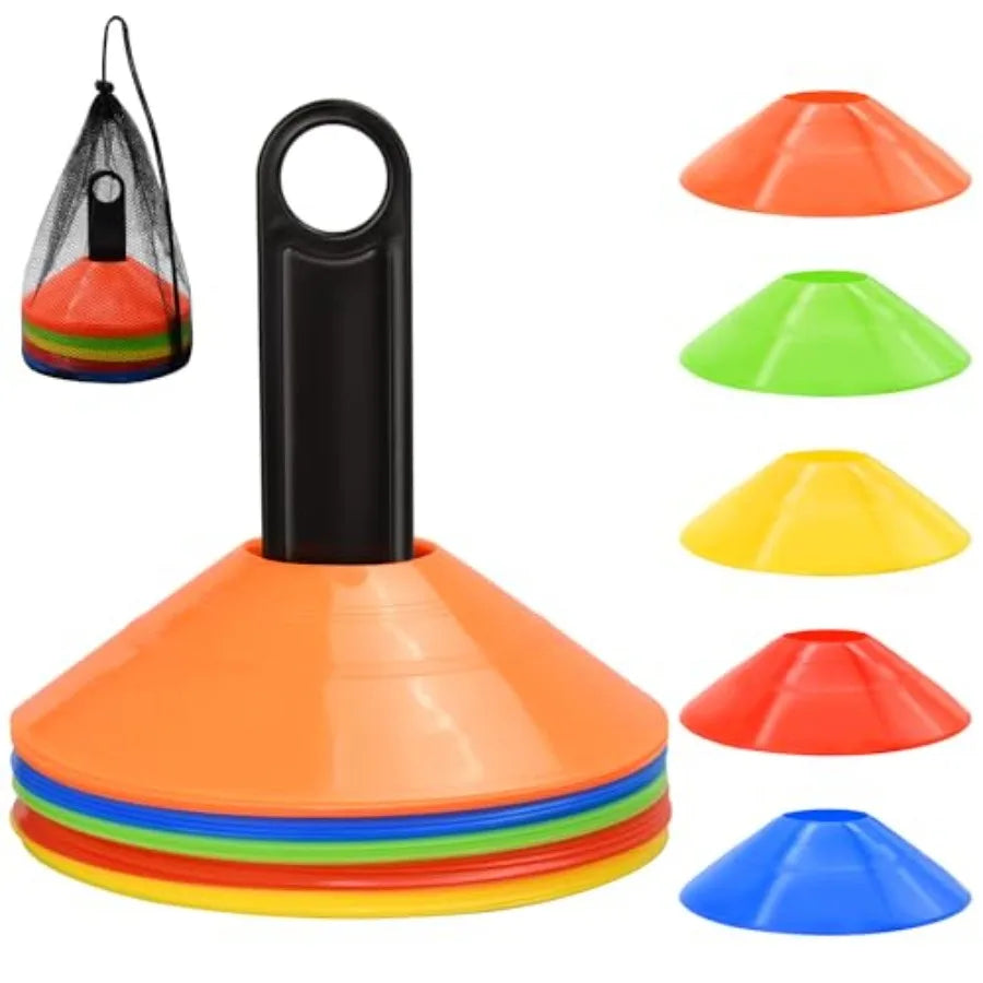 25/50/100pcs  Agility Soccer Cones