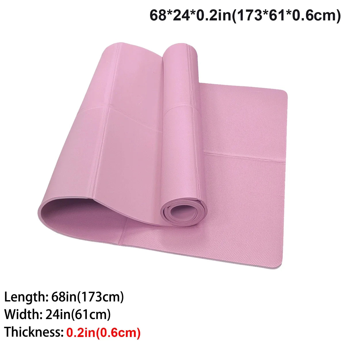 Foldable Yoga Mat EVA Folding