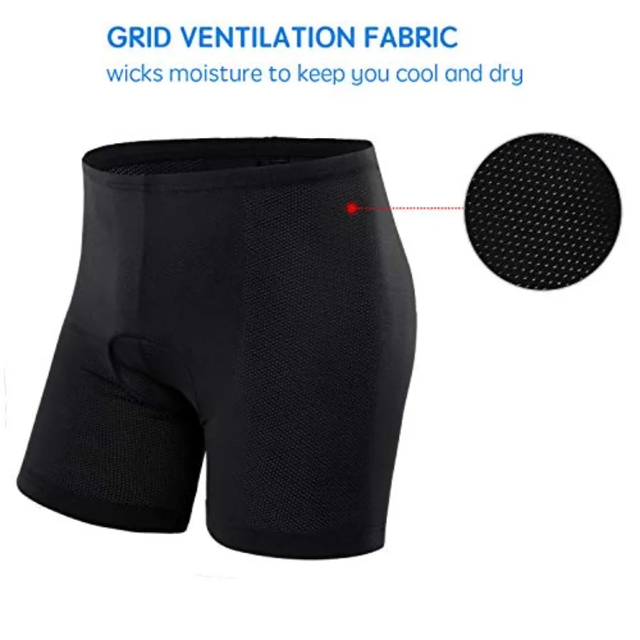 Padded Bike Shorts for Mens