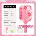 USAPA Pickleball Paddle Women's T700