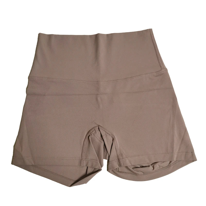 Yoga Shorts Solid Color