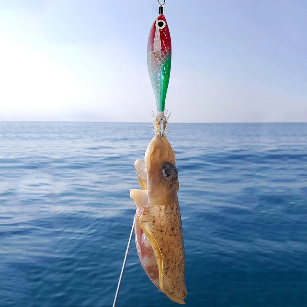 Luminous Squid Hook Fishing Lure