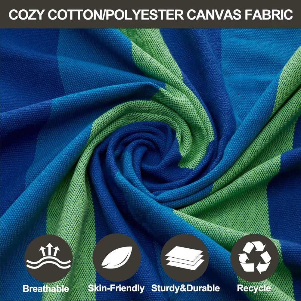 Extra Large Double Cotton Hammock
