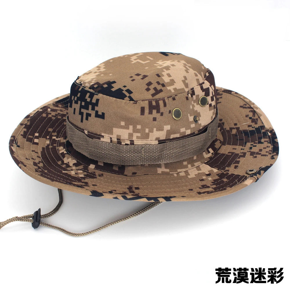 Camouflage Tactical  Boonie Bucket Hat