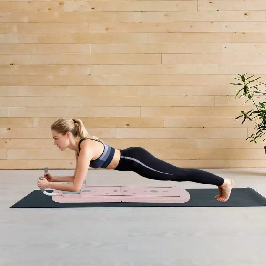 Pilates Board, 8-In-1 Multi-Functional