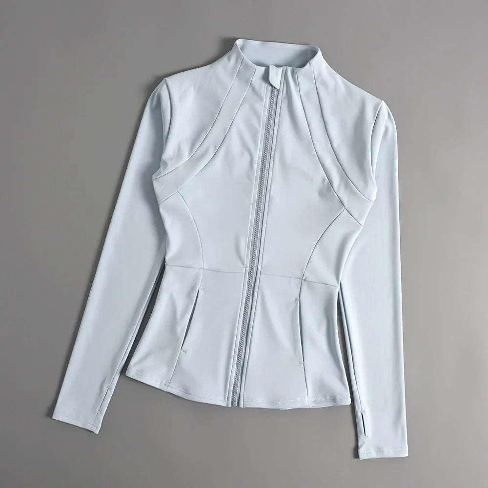 Thin Pilates Fitness Suit Top