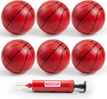 6 PCS Mini Basketballs 5 inches