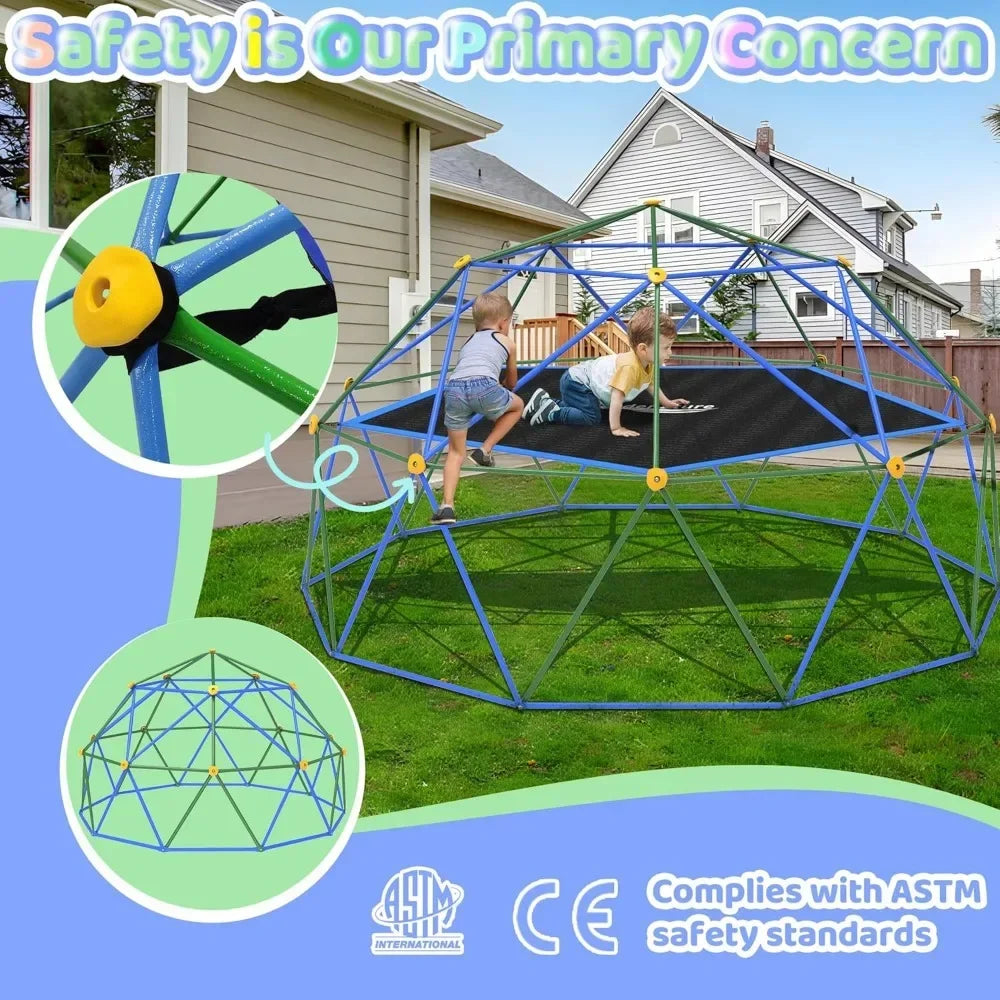10FT Climbing Dome with Hammock