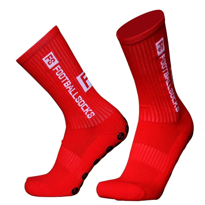Football Socks Round Silicone Suction Cup Grip