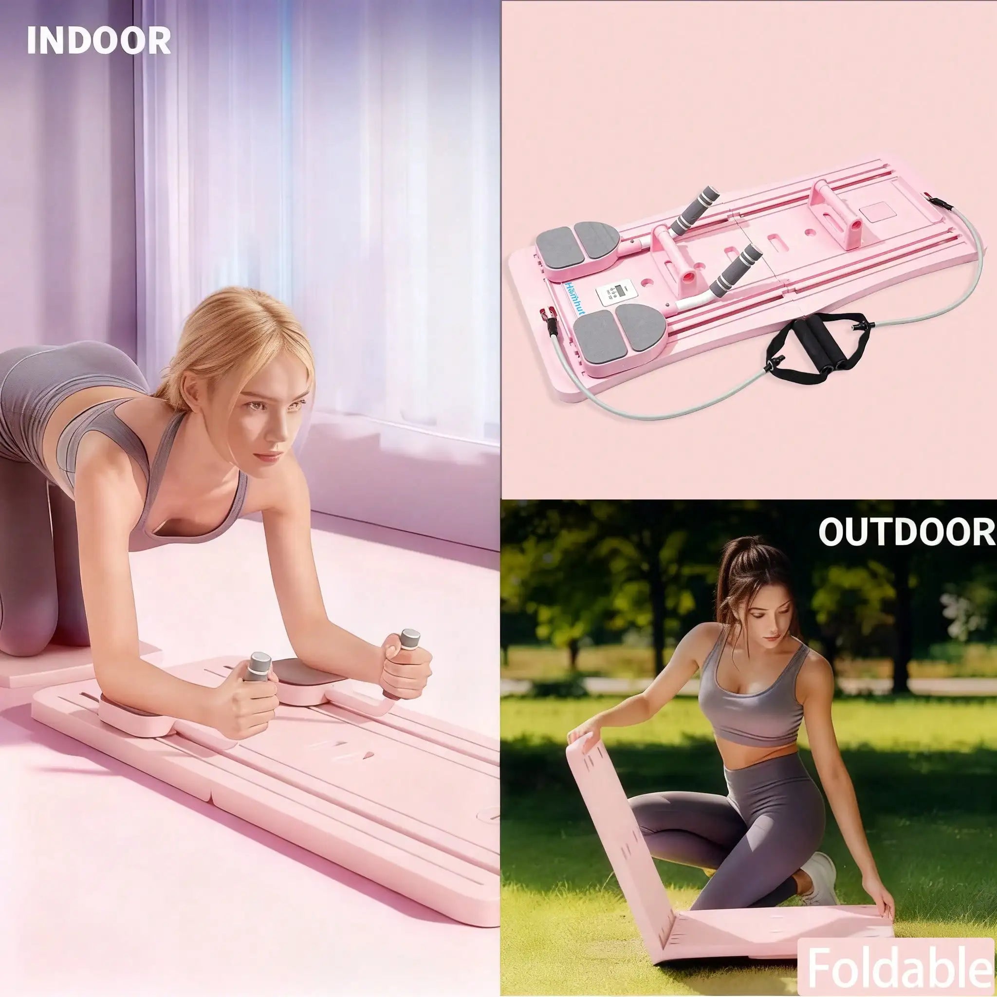 Multifunctional Yoga Exercise Board