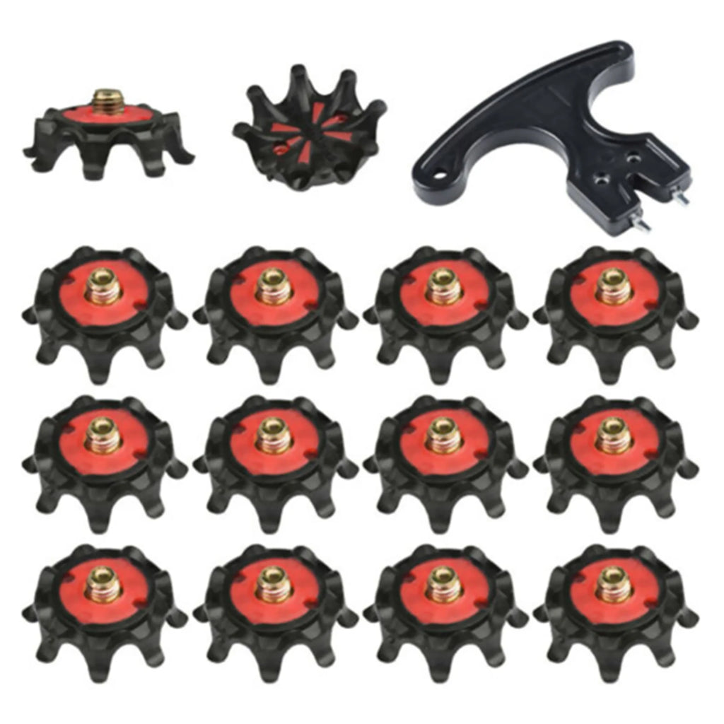 30Pcs Anti-Slip Golf Shoes Spikes
