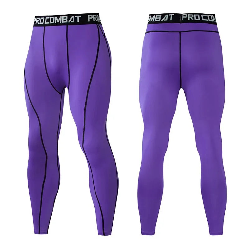 Mens Compression Sport Pants