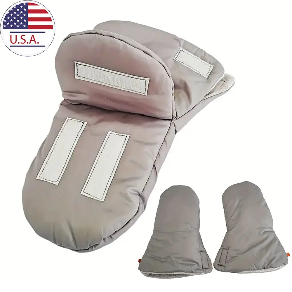 Winter Golf Cart Push Gloves