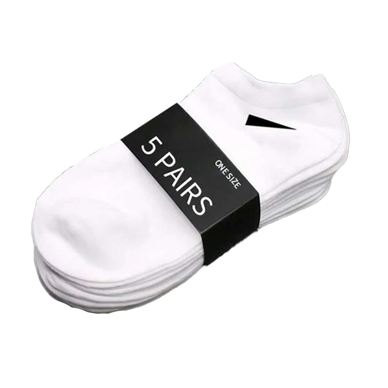 Sweat-absorbing Ankle Socks For Men Women