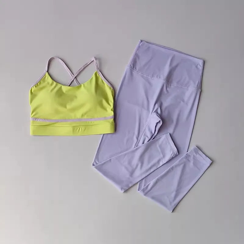 Women's Yoga Workout Set 2 Piece
