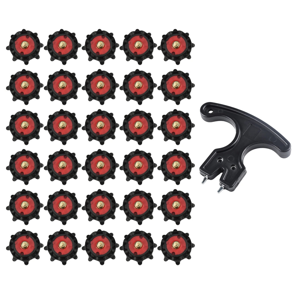 30Pcs Anti-Slip Golf Shoes Spikes