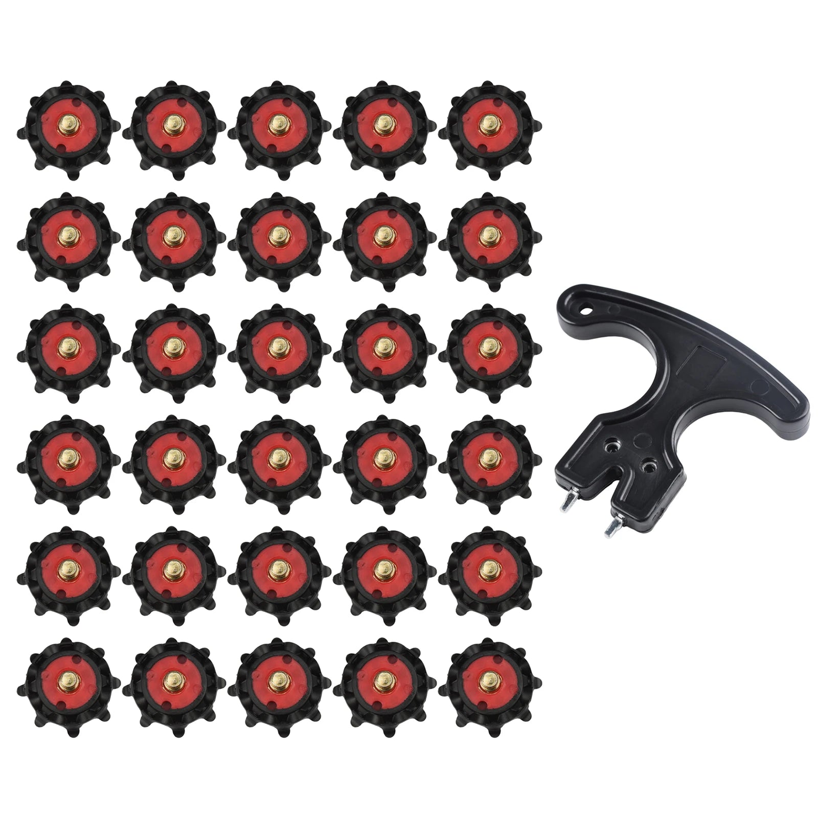 30Pcs Anti-Slip Golf Shoes Spikes