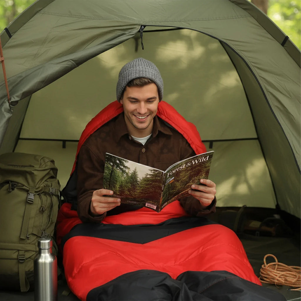 Rectangular Heated Sleeping Bag